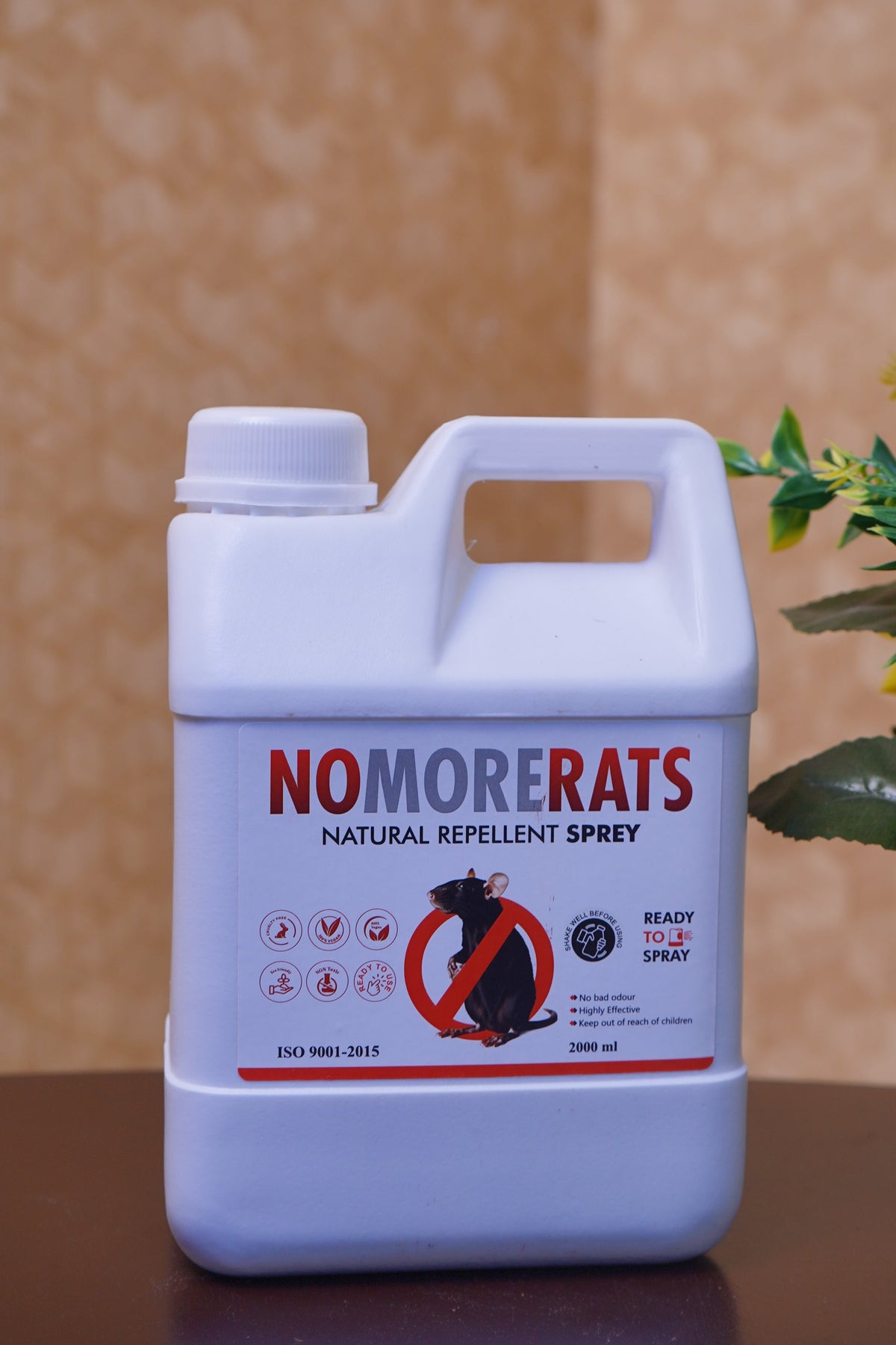 OPESTM RTS rodent control spray application information
