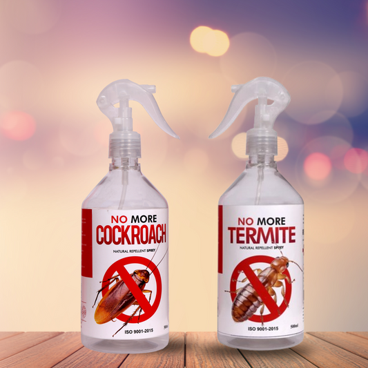 RTS Termite + Cockroach Management Combo (Spray Pack)
