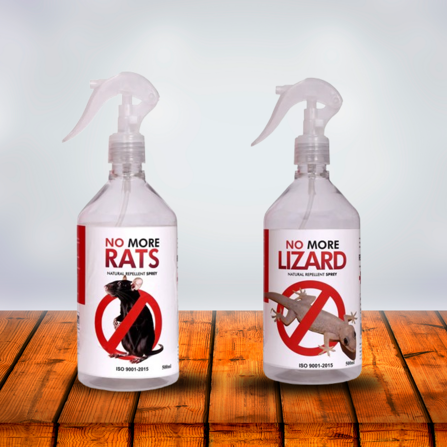Lizard + Rodent Control Combo Pack