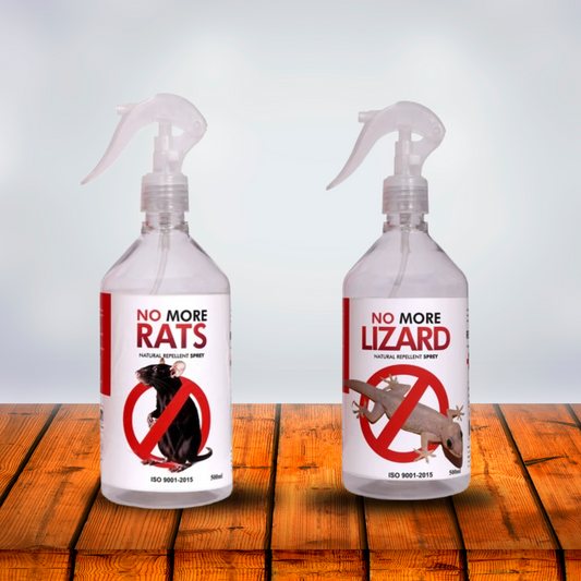 Lizard + Rodent Control Combo Pack