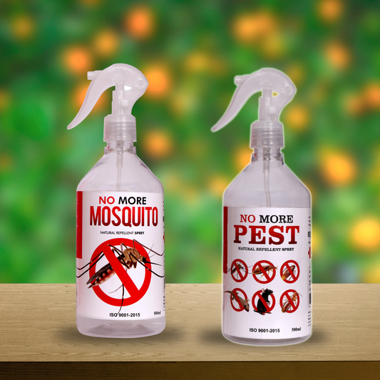 Mosquito + General Insect Control Combo Pack