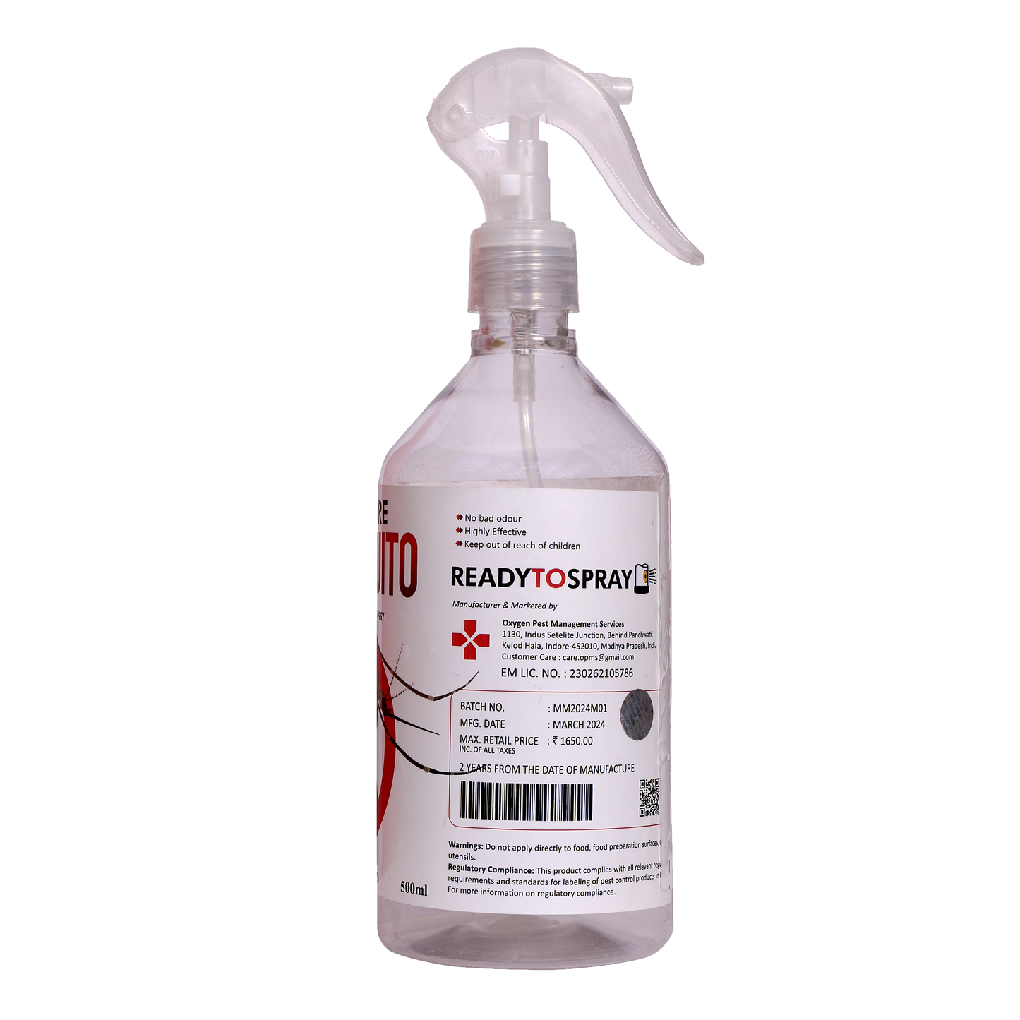 RTS Mosquito Management
