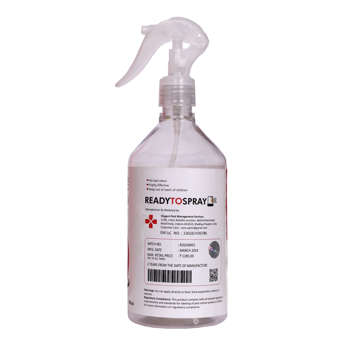 Rodent control problem illustration