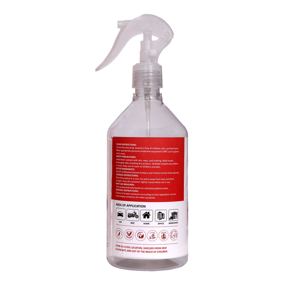 Rodent management solution illustration